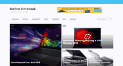 Desktop Screenshot of melhornotebook.org